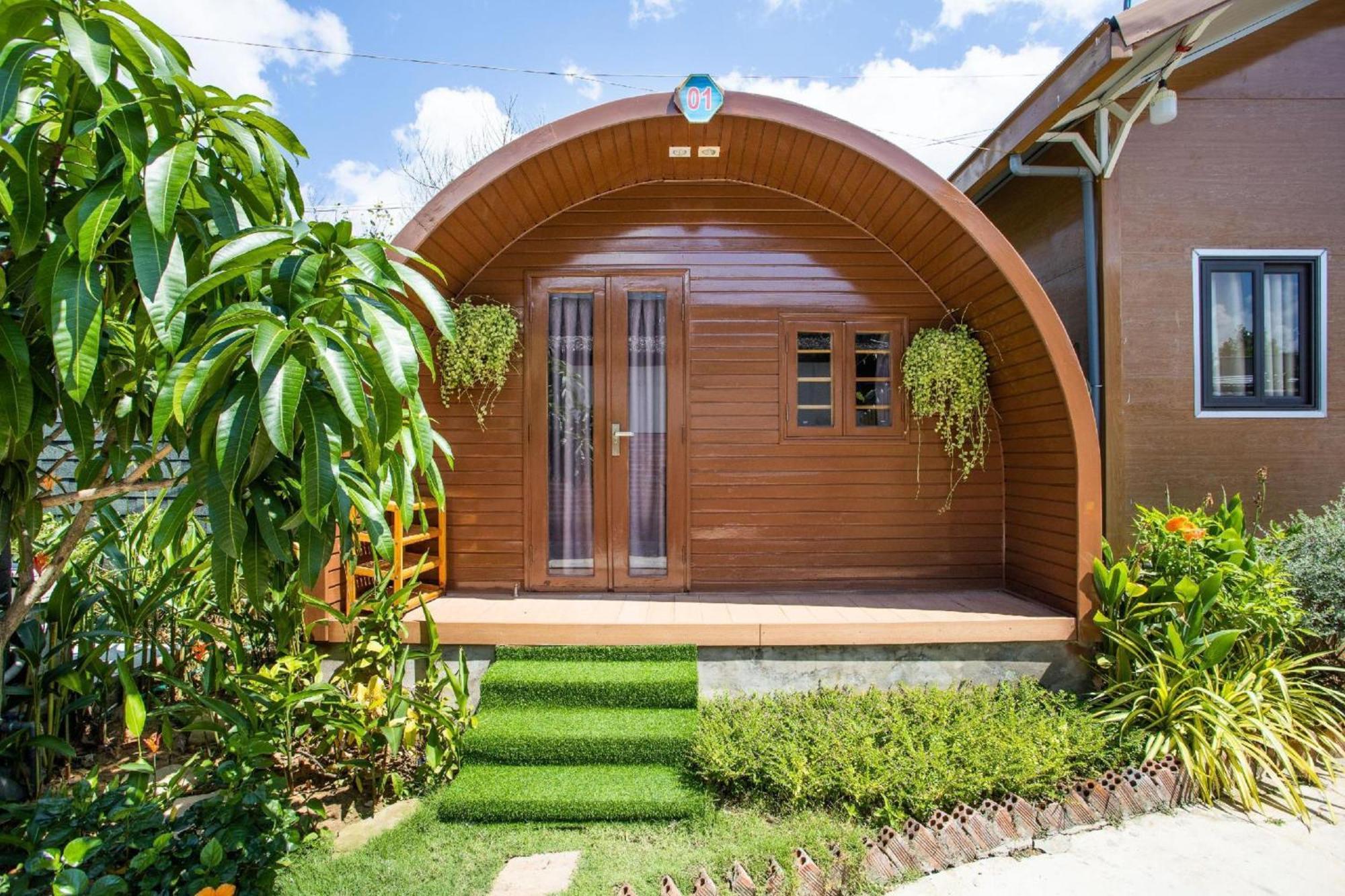 Linh Dan Bungalow Phu Quoc Exterior foto