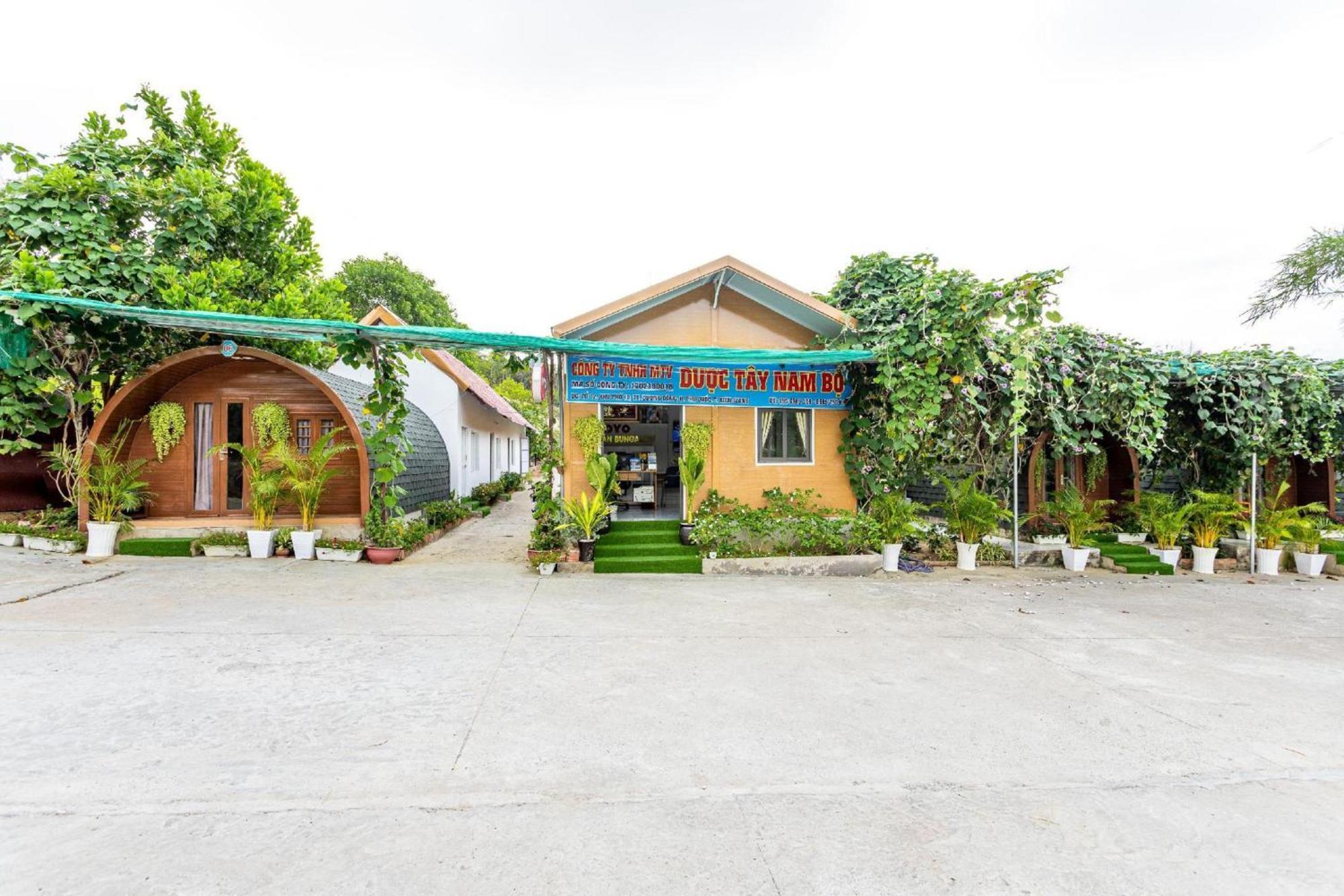Linh Dan Bungalow Phu Quoc Exterior foto